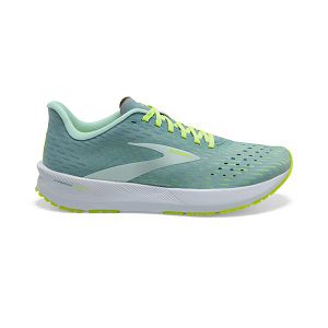 Brooks Hyperion Tempo Womens Road Running Shoes Green/Yellow/White | USA-CWF607481